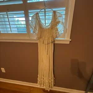 Jen's Pirate Booty Cream Lace Dress